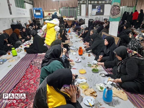 دومین احیای شب قدر در مسجد چهارده معصوم الغدیر 