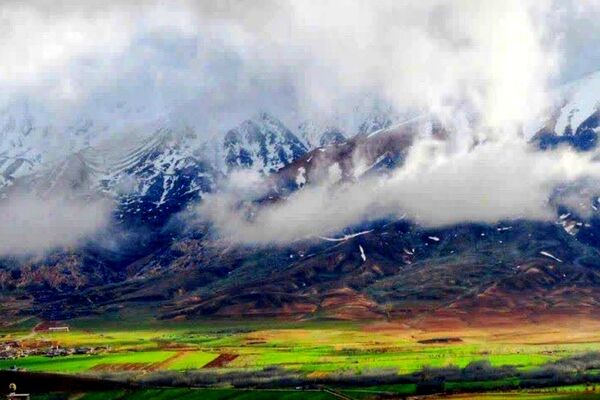 جادوی طبیعت روستایی در قاب رنگ و نور