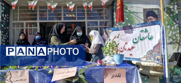 تقدیر از برترین‌های پرورشی و آموزشی در مدرسه سنجی ارچنگ