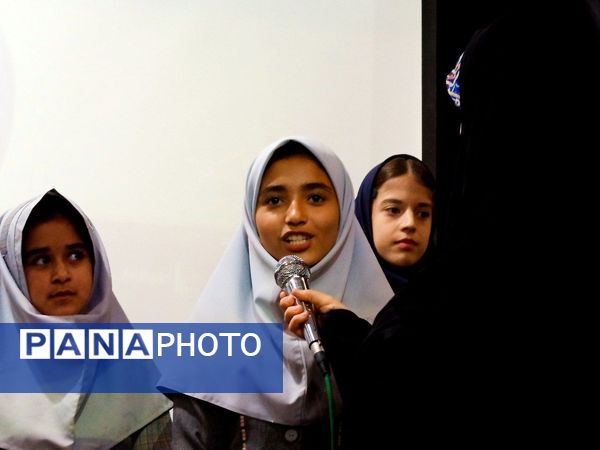 همایش تیم‌های خبرنگاری مدارس ابتدایی شهرستان کاشمر