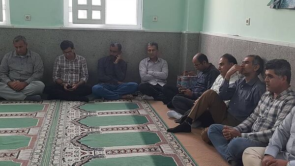 ضیافت افطاری با حضور مدیران مدارس پارسیان