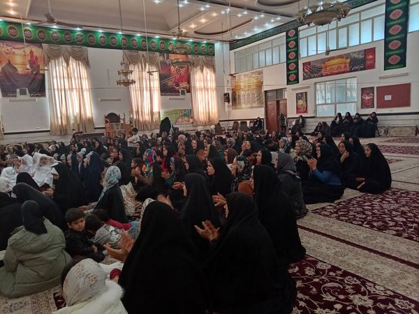 جشن ولادت دختر سه ساله ارباب در خلیل آباد