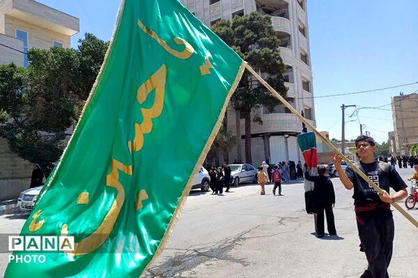 عاشورای حسینی با حضور پرشور مردم صباشهر