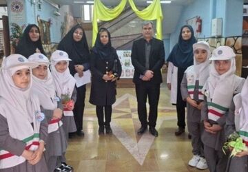 افتتاح اتاق بهداشت مدرسه حاج جعفر بیگلری ناحیه 4 کرج