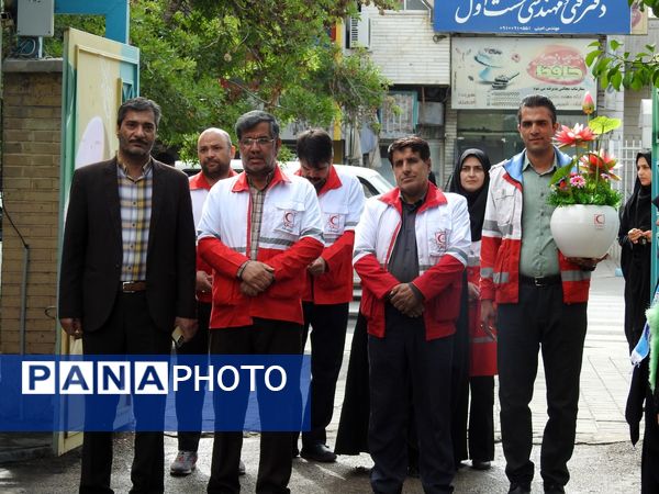  زنگ "سپاس معلم" در نیشابور