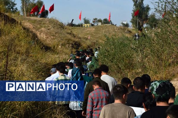 اردوی راهیان نور دانش‌آموزی پسران ناحیه یک بهارستان