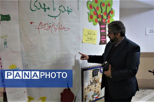 جشن نیمه شعبان با حضور مدیرعامل خبرگزاری پانا در قم