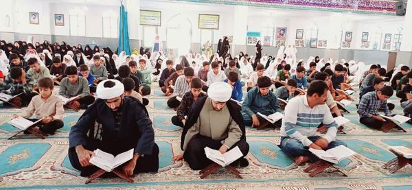 جشن بزرگ روزه‌اولی‌ها در قلعه‌گنج