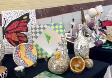 بازارچه کسب و کار در دبیرستان نرجس ناحیه 4 شیراز 