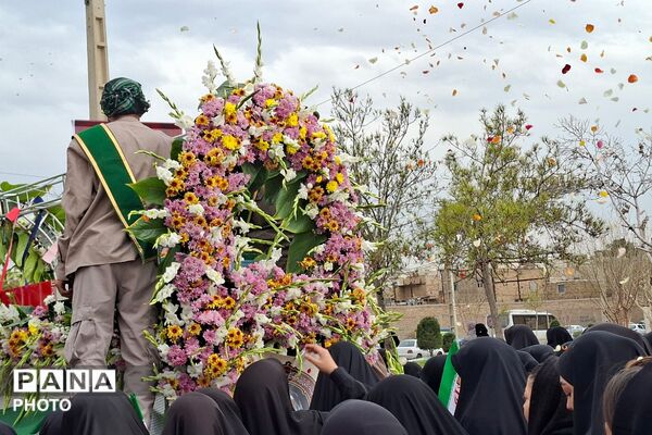 قرچک میزبان شهید والامقام عباس میرزایی 