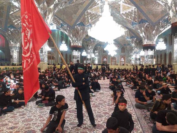 دوازدهمین سوگواره سراسری احلی‌من‌العسل در حرم مطهر رضوی 