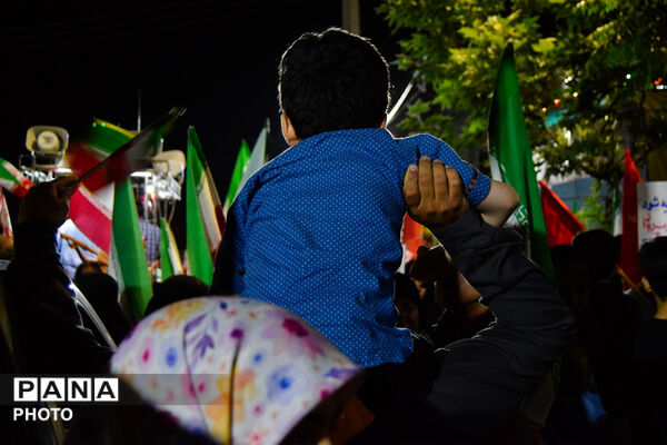  صدمین شب اجتماعات کرمانشاه 