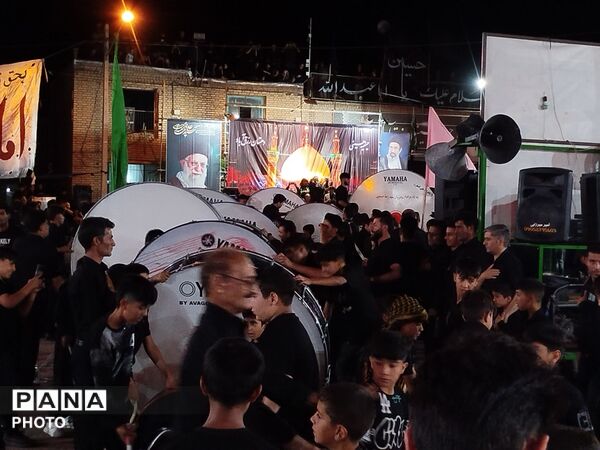 شور حسینی در رزق‌آباد