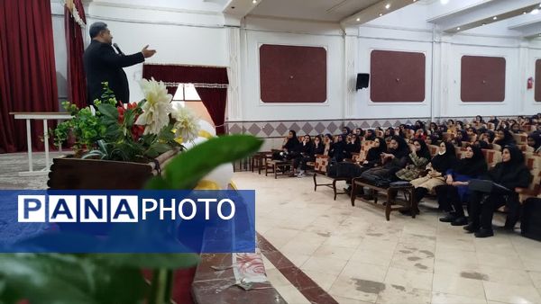 اردوی درون‌مدرسه‌ای و جشن میلاد امام زمان (عج) در دبستان برازنده مقدم ۱