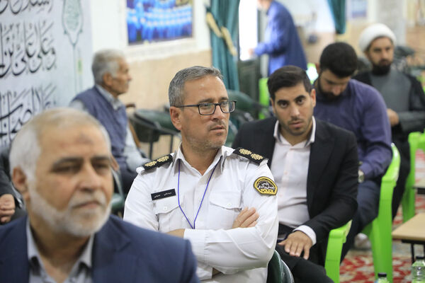 تجلیل از عوامل اجرایی بیرجندی مواکب اربعین حسینی 