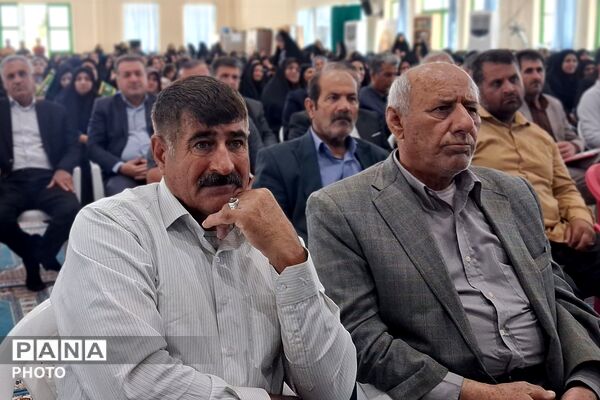  آیین تکریم و معارفه فرمانده ناحیه مقاومت بسیج شهرستان باشت