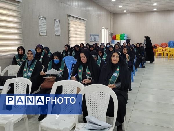 دوره توانمند‌سازی مربیان پیشتاز ناحیه یک بندرعباس