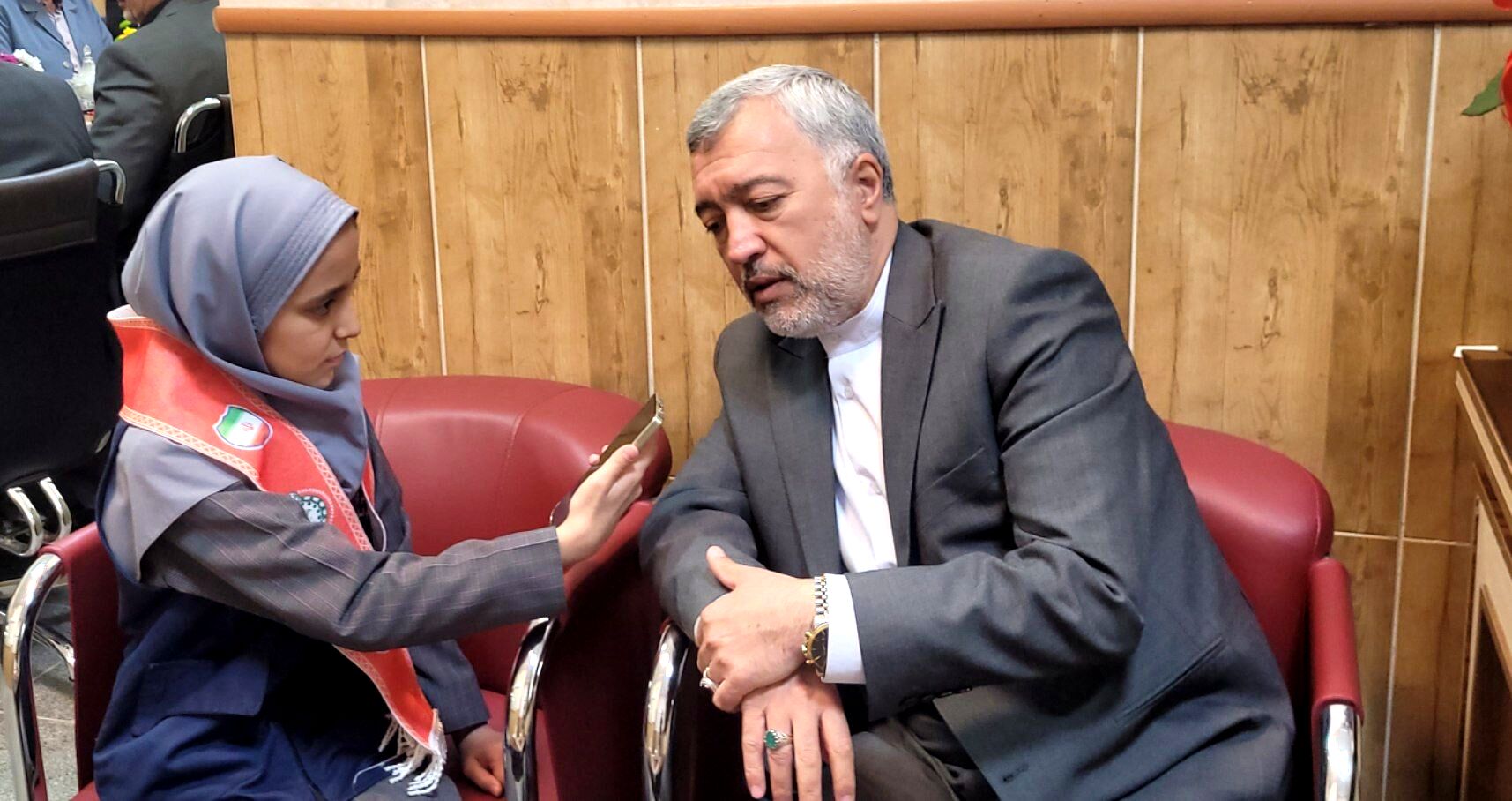 رونمایی از درگاه پرداخت آنلاین صدقات مدارس در مشهد