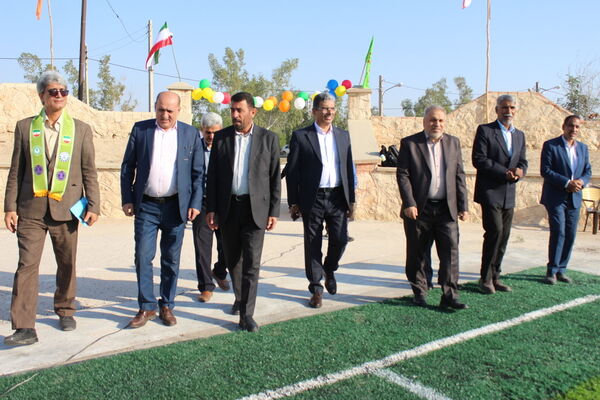  افتتاحیه اردوی تربیتی «تمشک» پسران استان بوشهر 