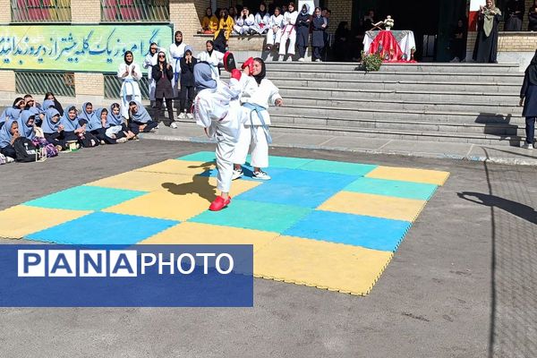 شور و نشاط ورزشی در تمام مدارس شهرستان قدس