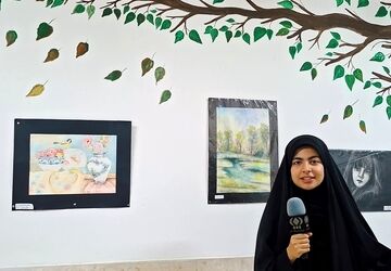 رشد مهارت و خلاقیت کودکان در کلاس‌های تابستانه کانون کوثر قم