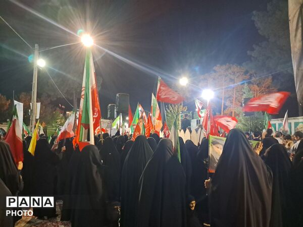 ۱۵۸مین اجتماعات شبانه در کاشمر
