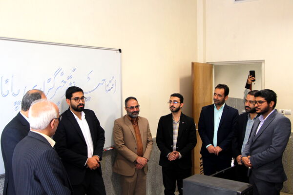 افتتاح دفتر خبرگزاری پانا در مدارس سما استان یزد