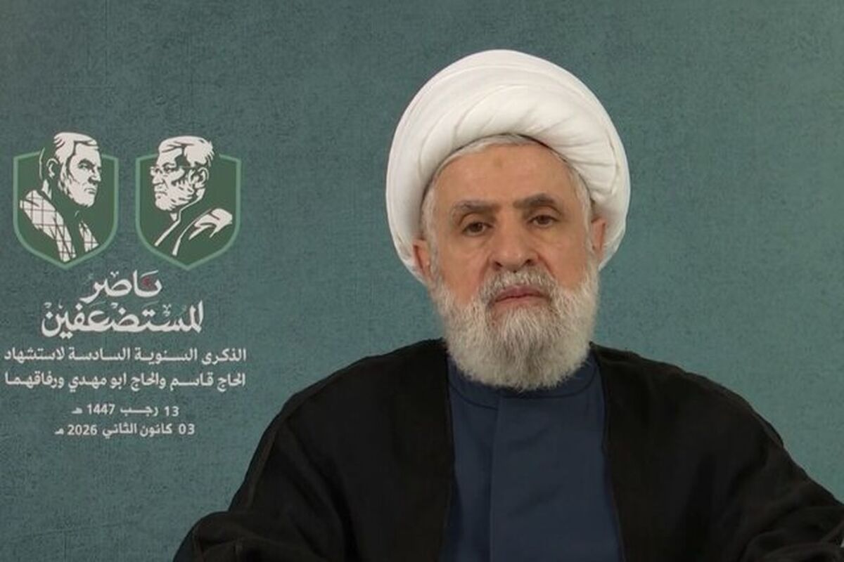شیخ نعیم قاسم: سردار سلیمانی به دلیل ویژگی‌های برجسته خود به سرعت ترفیع گرفت
