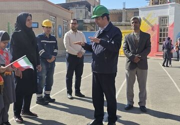 دانش‌آموزان نظرآباد، پرچمدار مصرف درست انرژی در طرح «با انرژی‌ها» شدند
