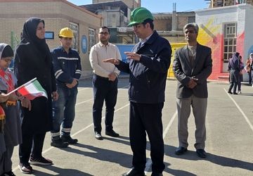 دانش‌آموزان نظرآباد، پرچمدار مصرف درست انرژی در طرح «با انرژی‌ها» شدند