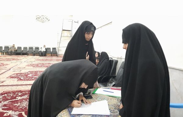 تجلیل از نفرات برتر هیات‌های مذهبی دانش‌آموزی 