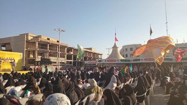 جشن مردمی عید بیعت به مناسبت آغاز امامت حضرت مهدی(عج) در مشهد مقدس