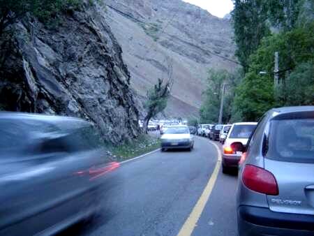 آخرین وضعیت جوی و ترافیکی جاده‌های کشور