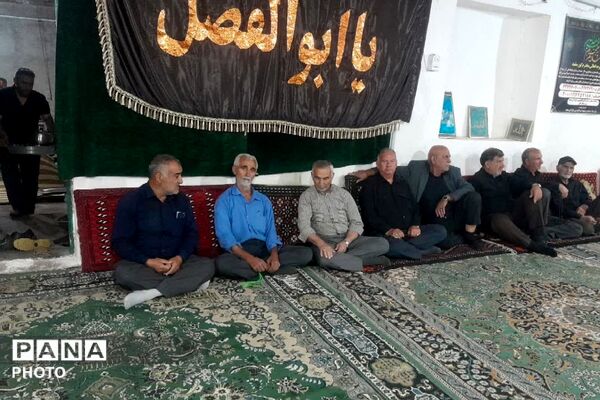 آیین عزاداری هفتمین شب محرم در روستاهای کتالان و گورسفید فیروزکوه