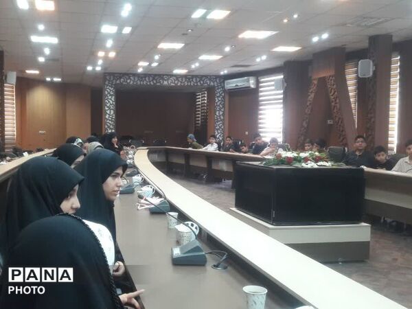 تقدیر از روابطین کانون فارابی ناحیه ۲ مشهد مقدس