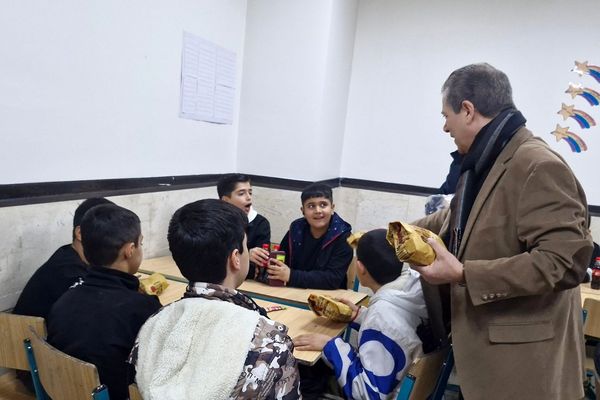 جشن ولادت حضرت علی علیه السلام در ناحیه دو شهرری 