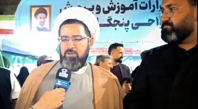 جلوه‌هایی از اقتدار ایرانی در غرفه فرهنگی آموزش و پرورش ناحیه ۳ تبریز