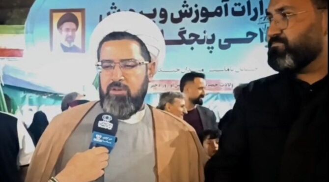 جلوه‌هایی از اقتدار ایرانی در غرفه فرهنگی آموزش و پرورش ناحیه ۳ تبریز
