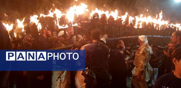 حب الحسین مشعلی فروزان در دل‌های مومنان