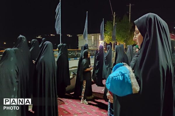 هئیت سینه زنی اباعبدالله الحسین در شهر بار نیشابور