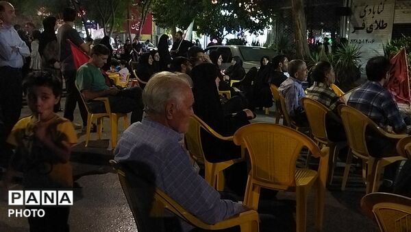 کافه گفتگوی حسینیه امام خمینی نیشابور در شب صد و شصت و چهارم 