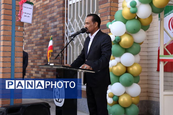 آیین افتتاح و بهره برداری هنرستان وابسته مهارت بنیان رضوی