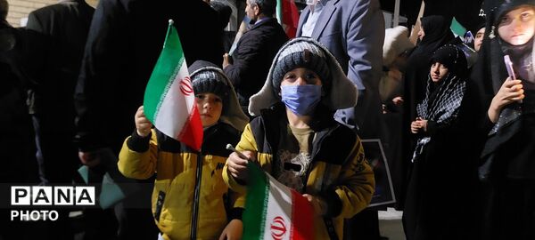 راهپیمایی باشکوه مردم شهید پرور انوج