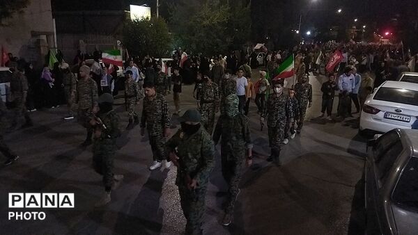 جانفدایان ایران در خیابان امام خمینی نیشابور-۲