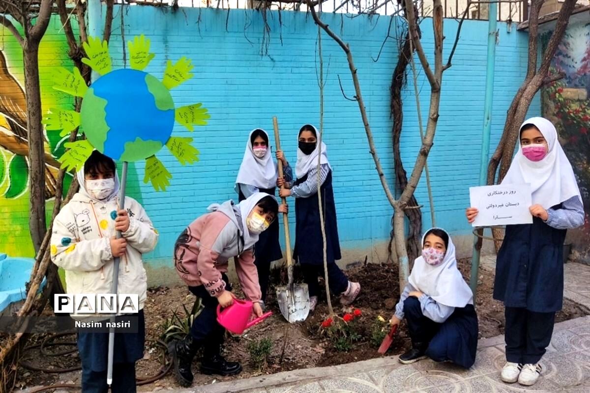  فرهنگ‌سازی مناسب برای محیط زیست با ارتباط مستقیم دانش‌آموزان با طبیعت 