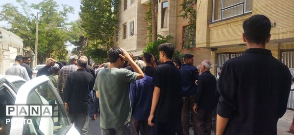 مراسم سوگواری امام حسن مجتبی علیه السلام توسط کاشمری ها در مشهد 