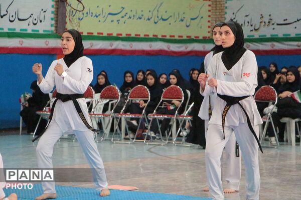 افتتاحیه المپیاد ورزشی درون‌مدرسه‌ای شهرستانهای استان تهران به میزبانی اسلامشهر