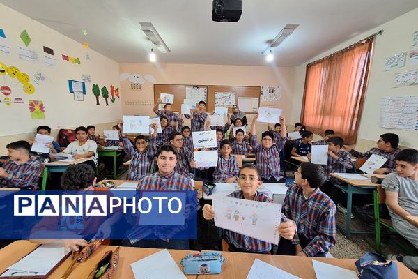 آموزش مهارت جراتمندی توسط دانش‌آموز خبرنگار پانا همگام با معلم