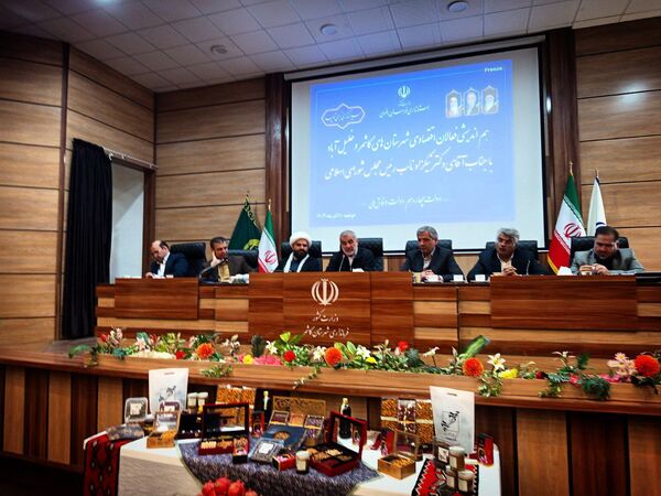 نایب رئیس مجلس شورای اسلامی پای درد دل فعالان اقتصادی نشست