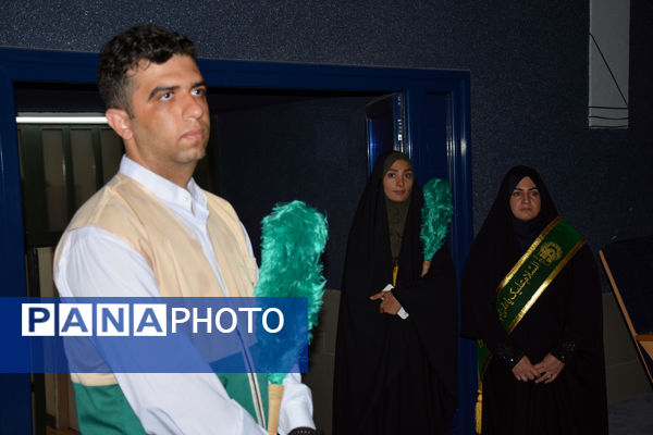 جلسه گزارش‌نویسی سامانه خادمیاری در اصفهان